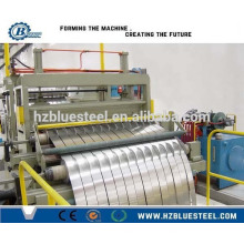 Hot Sale Industrial Auto Cold Rolled Steel Slitting Line With Car And Recoiler Rewinder